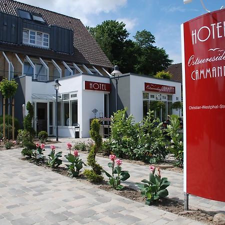 Hotel Ostseeresidenz Cammann Grömitz Kültér fotó