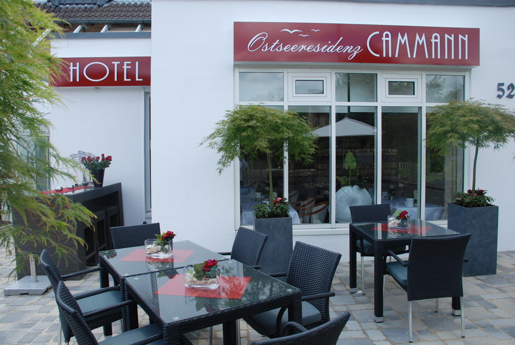 Hotel Ostseeresidenz Cammann Grömitz Kültér fotó