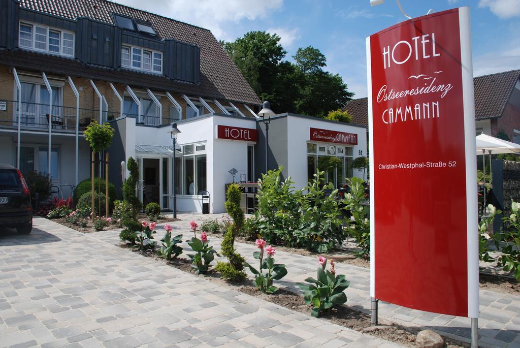 Hotel Ostseeresidenz Cammann Grömitz Kültér fotó