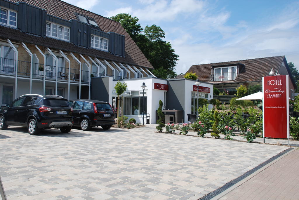 Hotel Ostseeresidenz Cammann Grömitz Kültér fotó